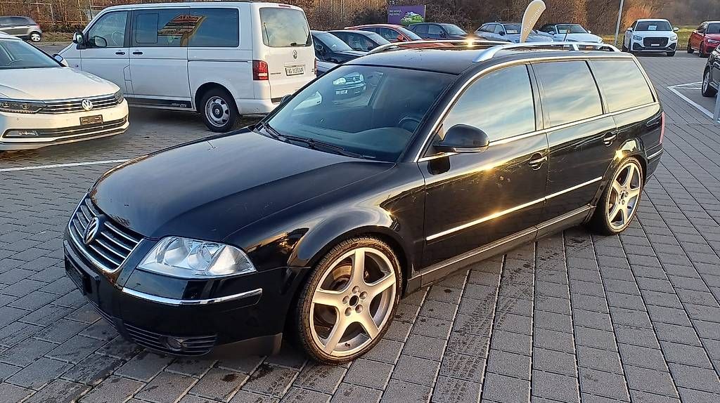 Automobili: VW Passat 2.8l V6 4Motion – Usato da Bretzwil venduto da yve_r8hw 1