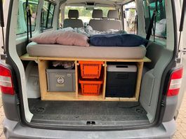 T5 Transporter Campingausbau zu verkaufen 