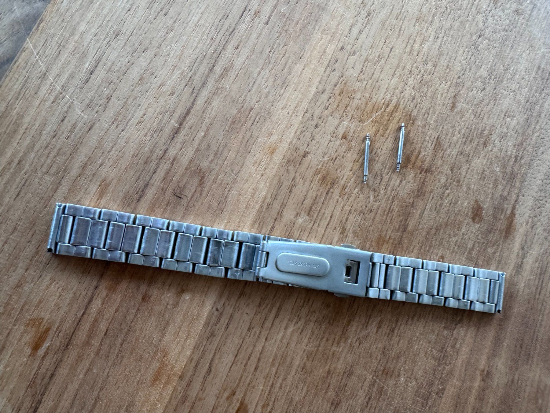 Bracciali & Braccialetti: Uhrenband Metall, bequem, 16mm – Usato da Zürich venduto da muxamsonntag 7
