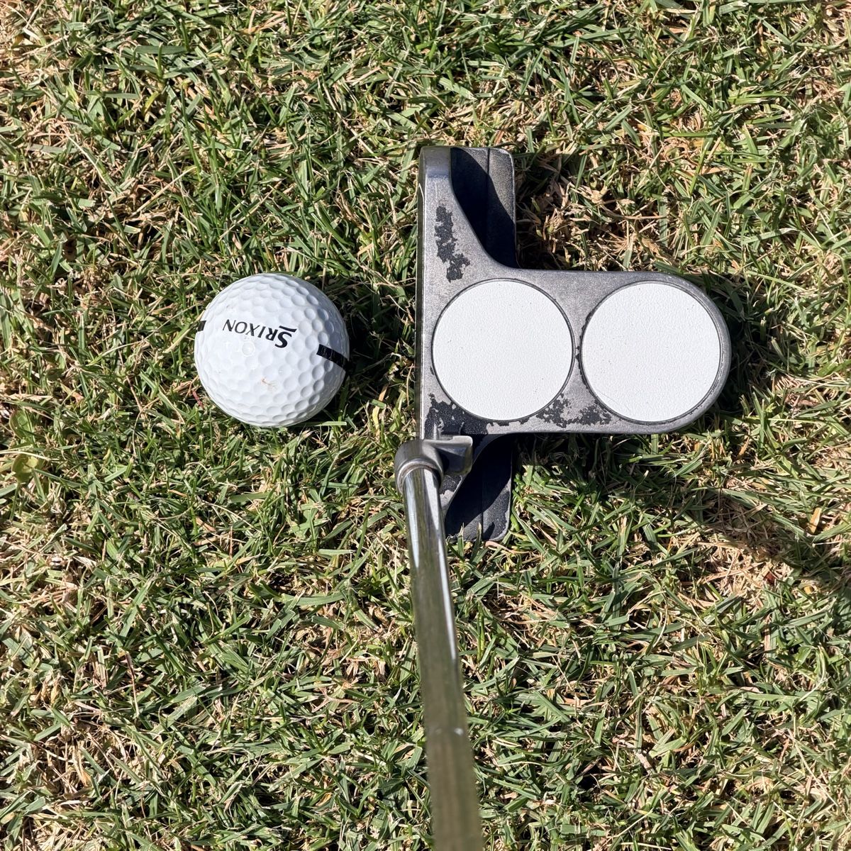Odyssey Mazze & Set: Odyssey 2-Ball Blade Putter Golf Original 100 cm – Usato da Vessy venduto da _Callidus_ 1