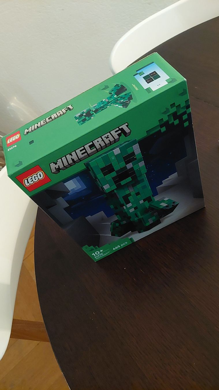 Lego Kit di costruzioni: Lego Minecraft 21276 neuf  – Nuovo e nell'imballaggio originale da Prilly venduto da July04 2