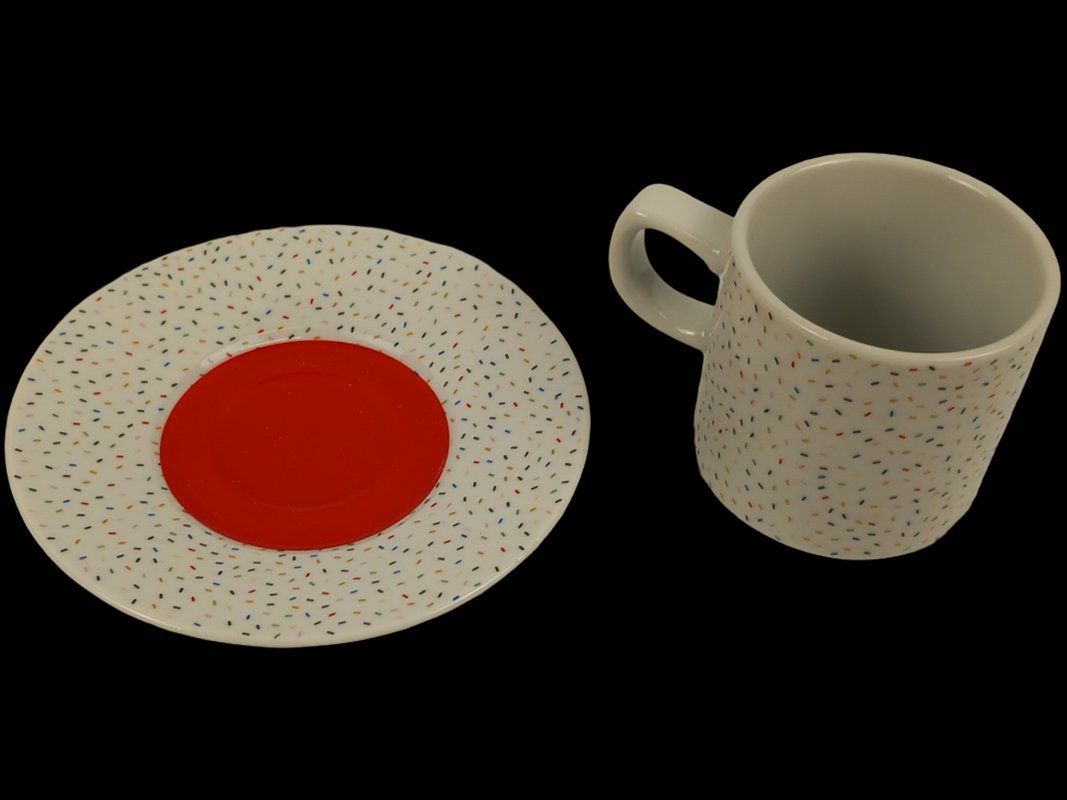 Services de table: PFISTER  Kaffeetasse mit Untertasse – Neuf (Voir description) à Hünenberg par Restwert_Zug
