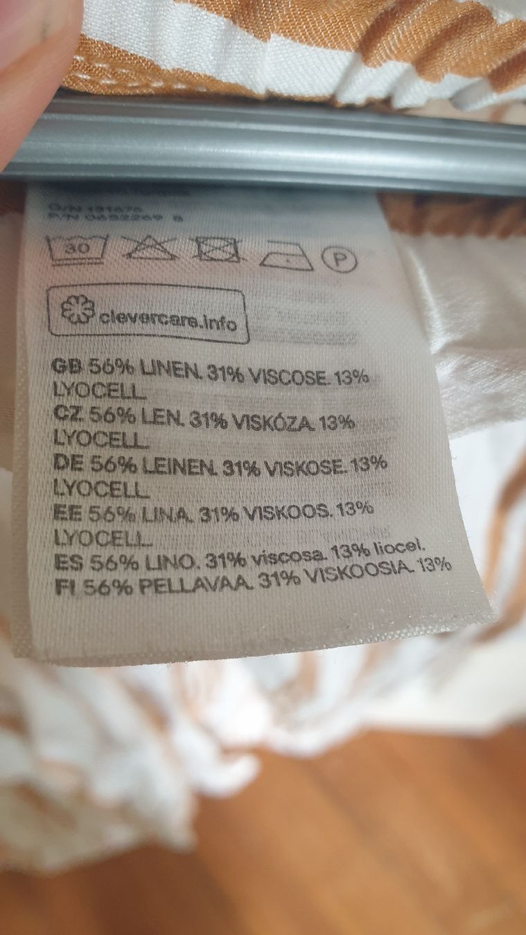 Pantalons: Leinenhose  – D'occasion à Gränichen par mic_x2zf 1