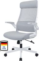 Bürostuhl ergonomisch Kopfstütze Mesh 200kg Armlehnen