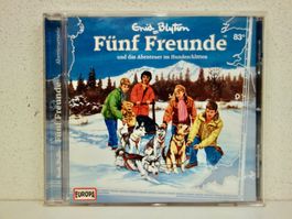CD ENID BLYTON - FÜNF FREUNDE ABENTEUER IM HUNDESCHLITTEN 83