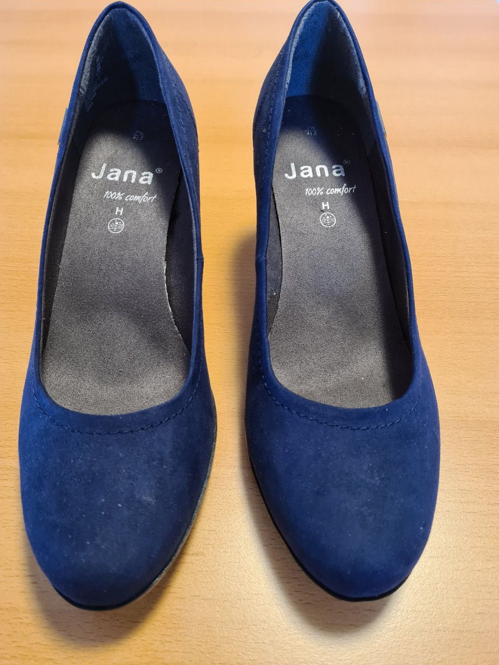 Jana Scarpe da uomo: Pumps, blau, 7 1/2 (H) – Usato da Binningen venduto da nic_s9fb
