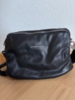 Mandarina Duck Ledertasche schwarz