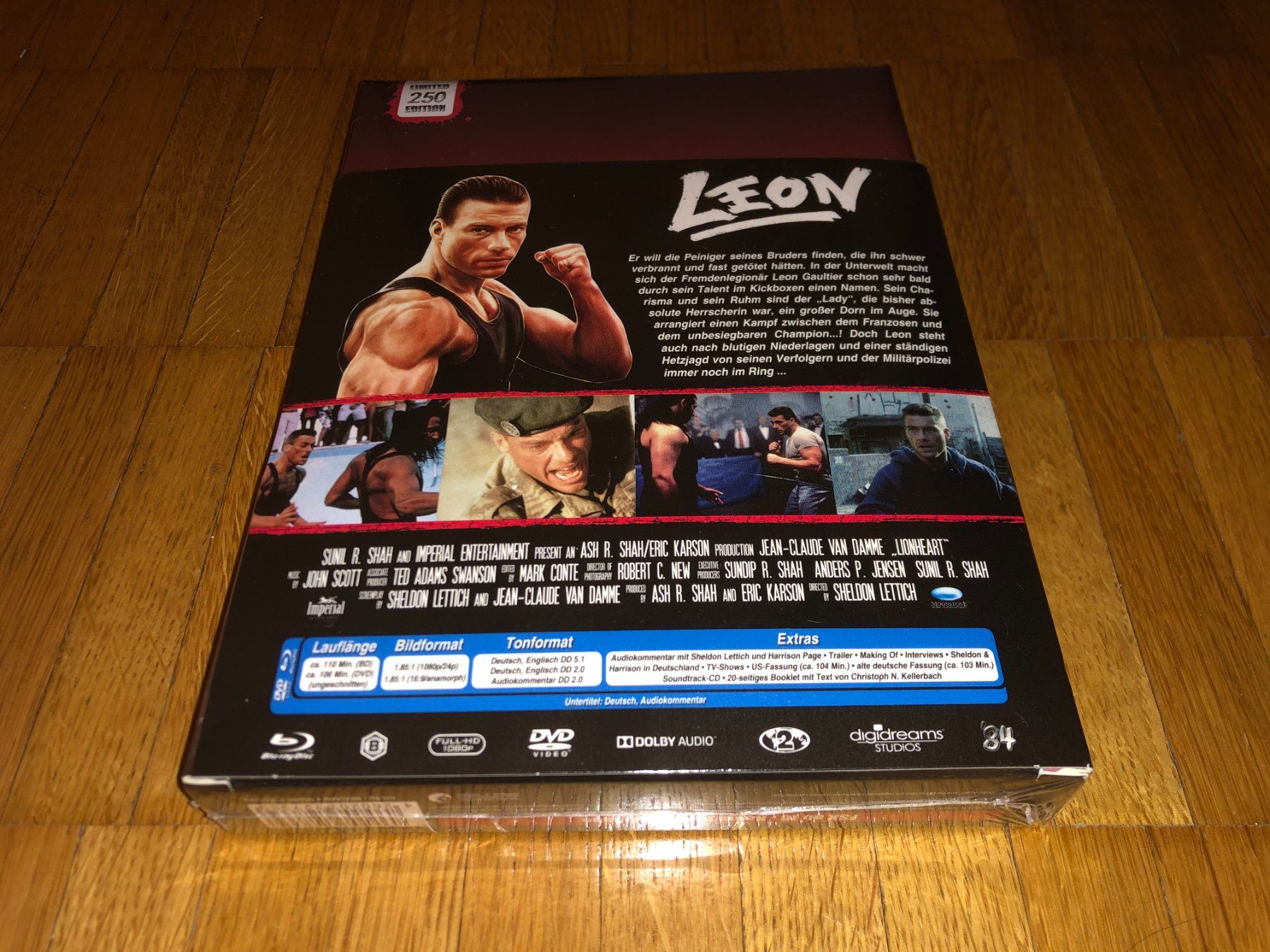 Alle DVDs: Leon - MEDIABOOK - WATTIERT - B - 6 DISC - UNCUT – Neu und originalverpackt aus Basel von havsok 1