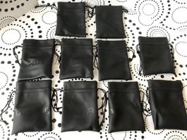 10x ETUIS POCHETTES BIJOUX MONTRES JEWELRY WATCH CASE NEW !