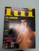 Lui Magazine Érotique Vintage - Collection Automne