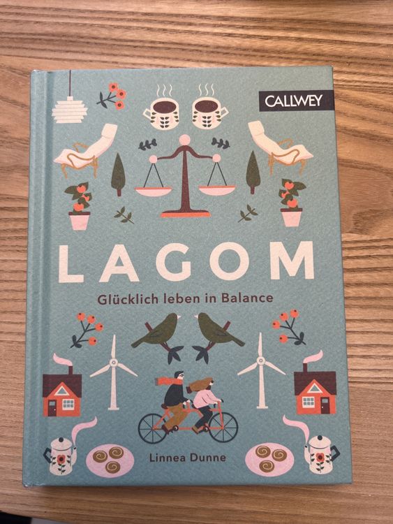 Lagom Glücklich leben in Balance Kaufen auf Ricardo