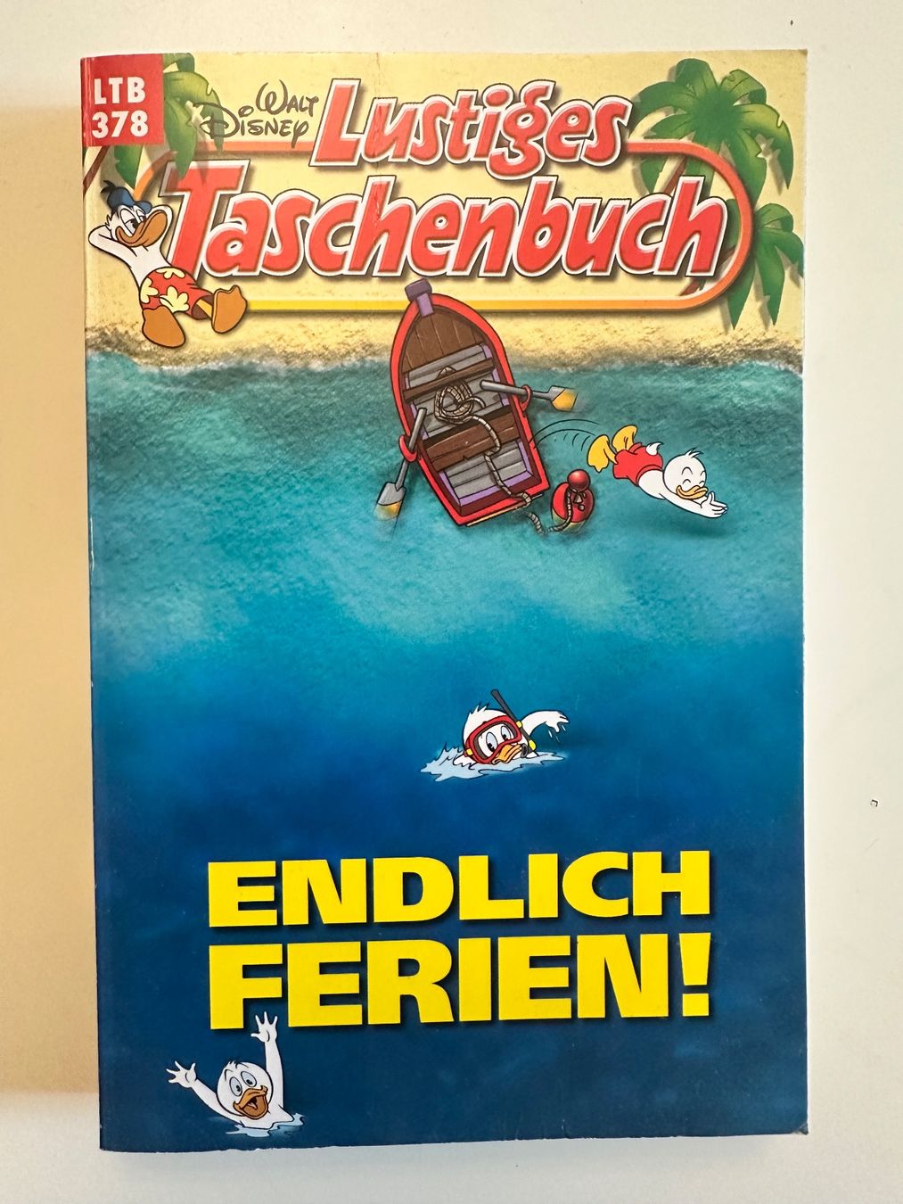 Fumetti: LTB Lustiges Taschenbuch 378 – Usato da Münsingen venduto da Ganjam