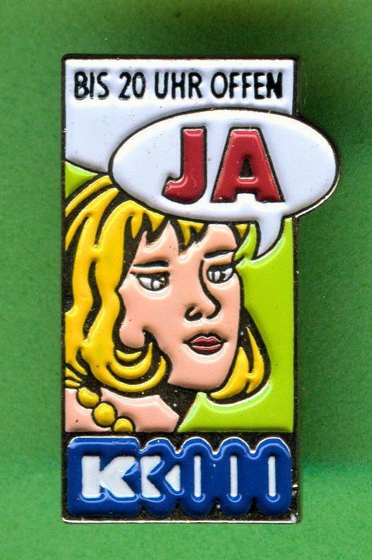 Placchette & Badge: K3000  BIS 20 UHR OFFEN – Usato da Winterthur venduto da Sammleroase