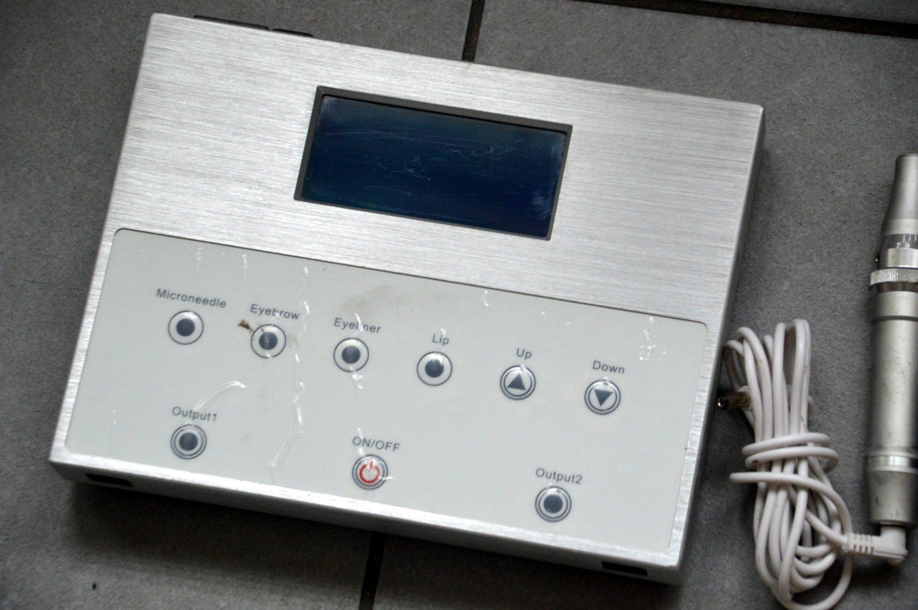 Alle Maschinen: Rotary PMU Machine Goochie M8 III digital tattoo – Gebraucht aus Collonges von arashee 1