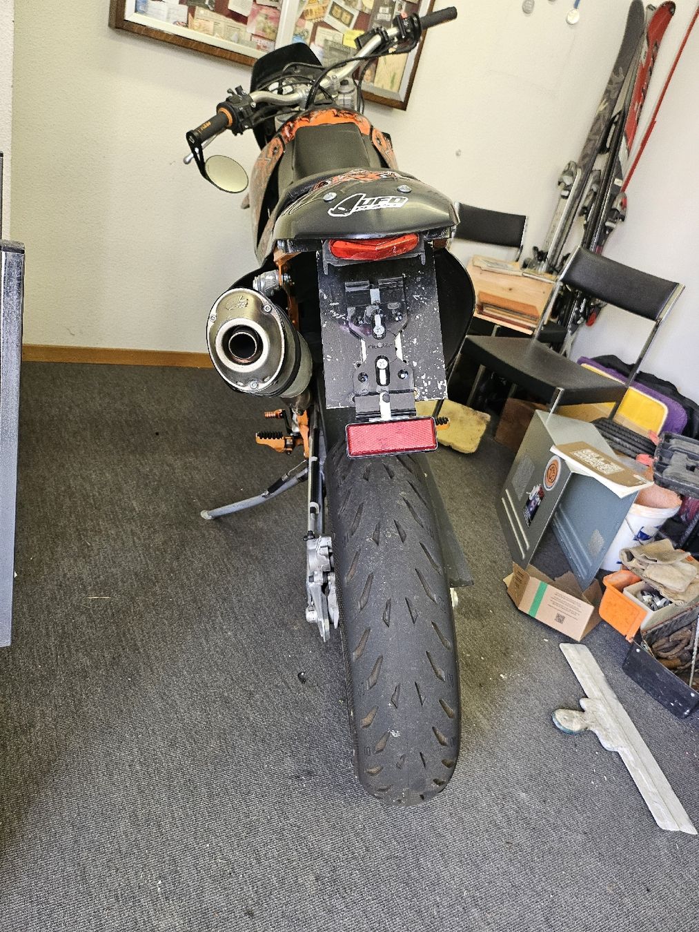 KTM Strada: Supermoto – Usato da Volketswil venduto da georg76 2