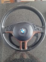 Sportlenkrad BMW E46 Multifunktion mit Airbag Original