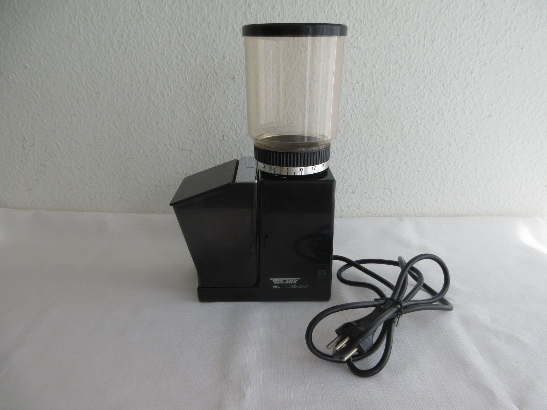 Turmix Elettrodomestici da cucina: Turmix Espresso E20 Kaffeemühle, gebraucht – Usato da Binningen venduto da Oldfashion