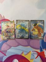 Pokémon TCG – 3x SR/Hit Karten – Near Mint 