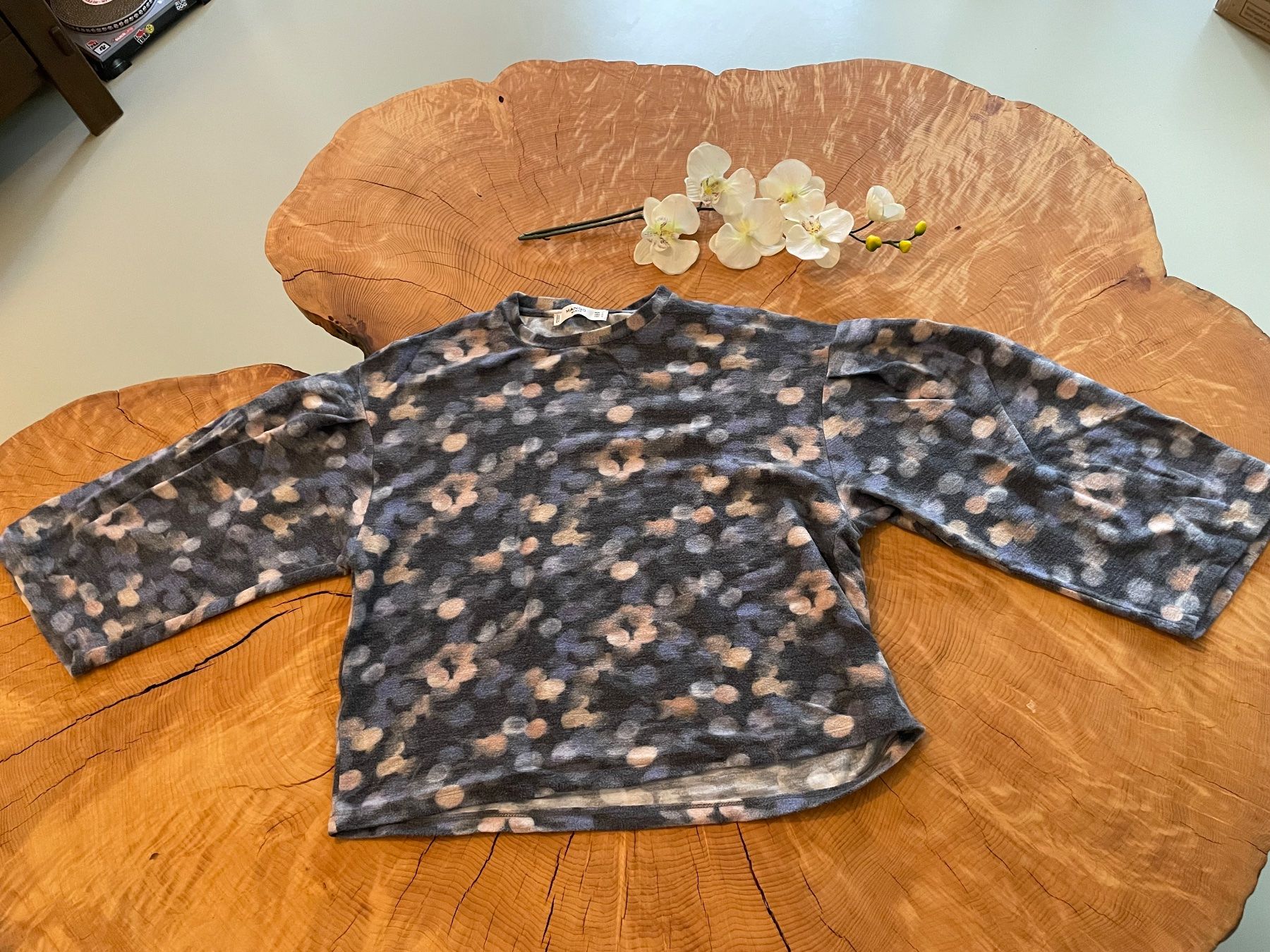 Mango Pullover & Sweatshirts: Wunderschöner Pullover MANGO Gr. L | Superbe Pull à motif – Gebraucht aus Zürich von AnnaSa 3