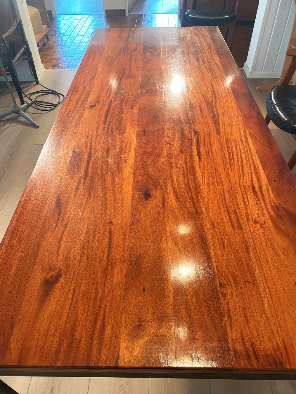 Tables: Teak Dining Table – D'occasion à Beringen par Kultgut 8