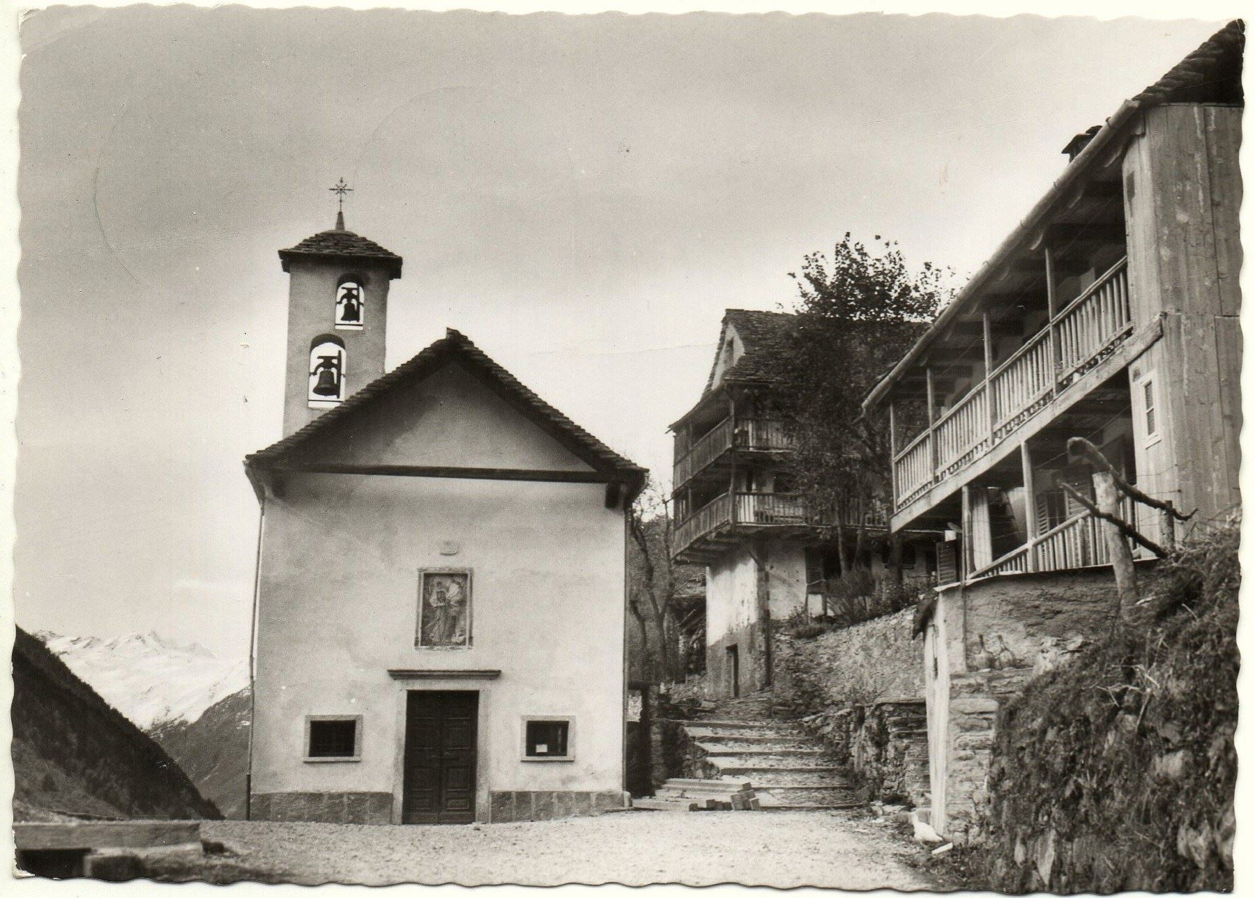 Ansichtskarten: GRESSO (Val Onsernone) – Gebraucht aus Jona von philajona