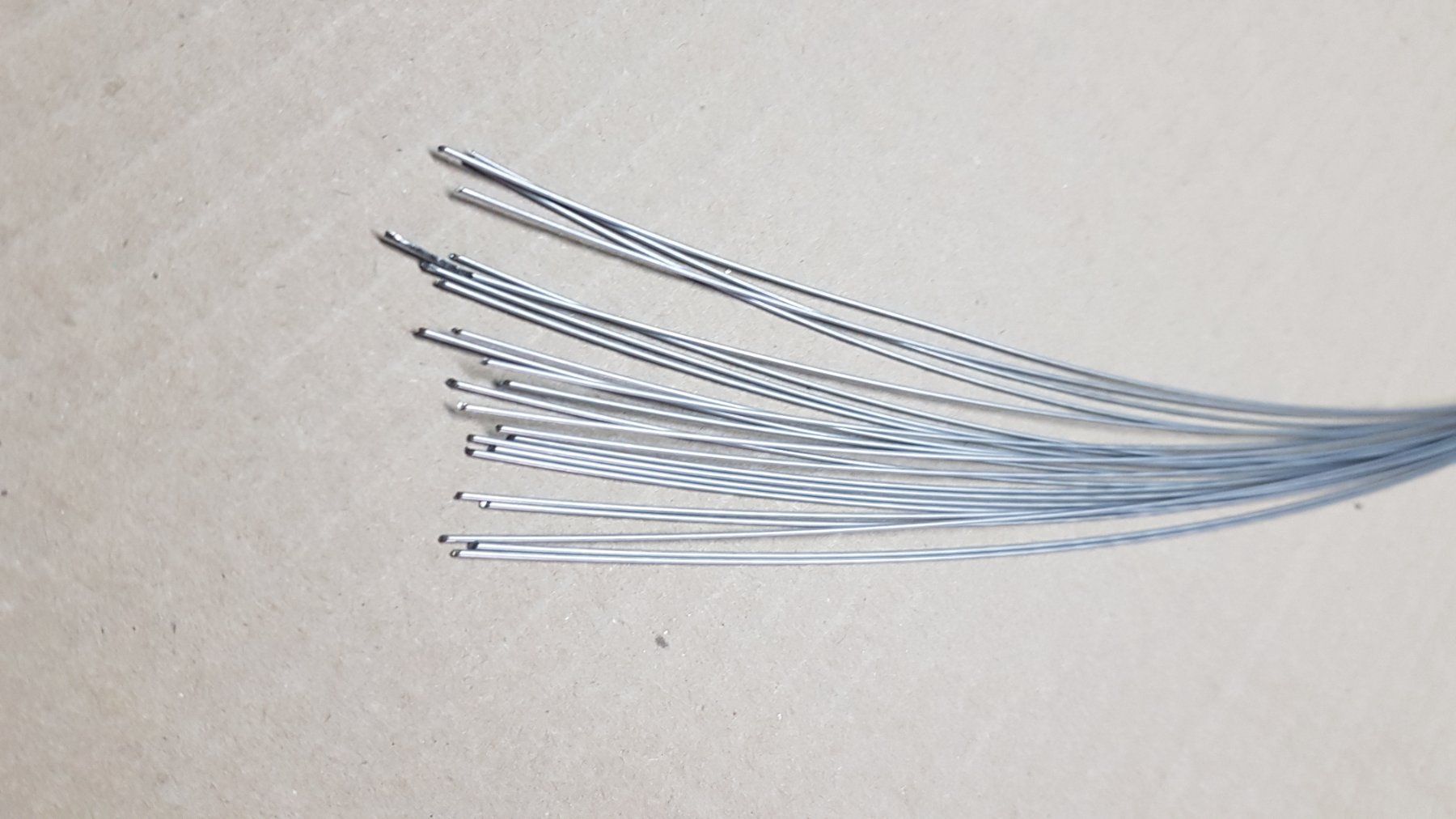 Ferramenta: 10x 0.8mm Edelstahl Draht V4A – Nuovo e nell'imballaggio originale da Bigenthal venduto da fugo 2