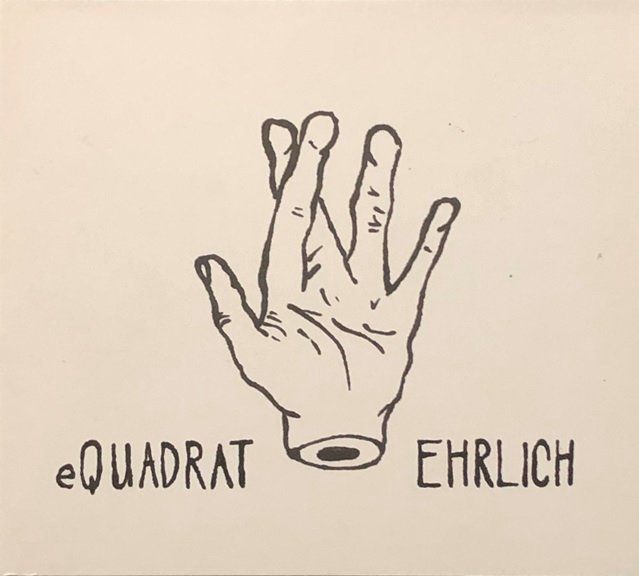 CDs: Equadrat – Ehrlich – D'occasion à Grüningen par azulgris