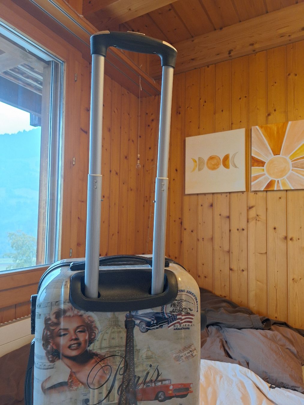 Valises de voyage: Kleiner Rollkoffer – D'occasion à Reichenbach i. K. par mia_w8ff 2