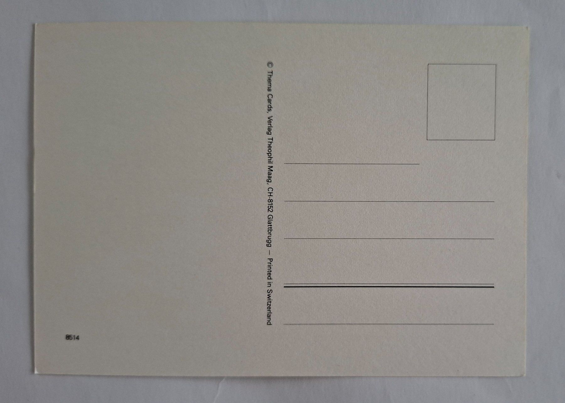 Cartoline postali: AK Katzen Katzenkarte Nr. 234 – Usato da Opfikon venduto da Diversamente 1