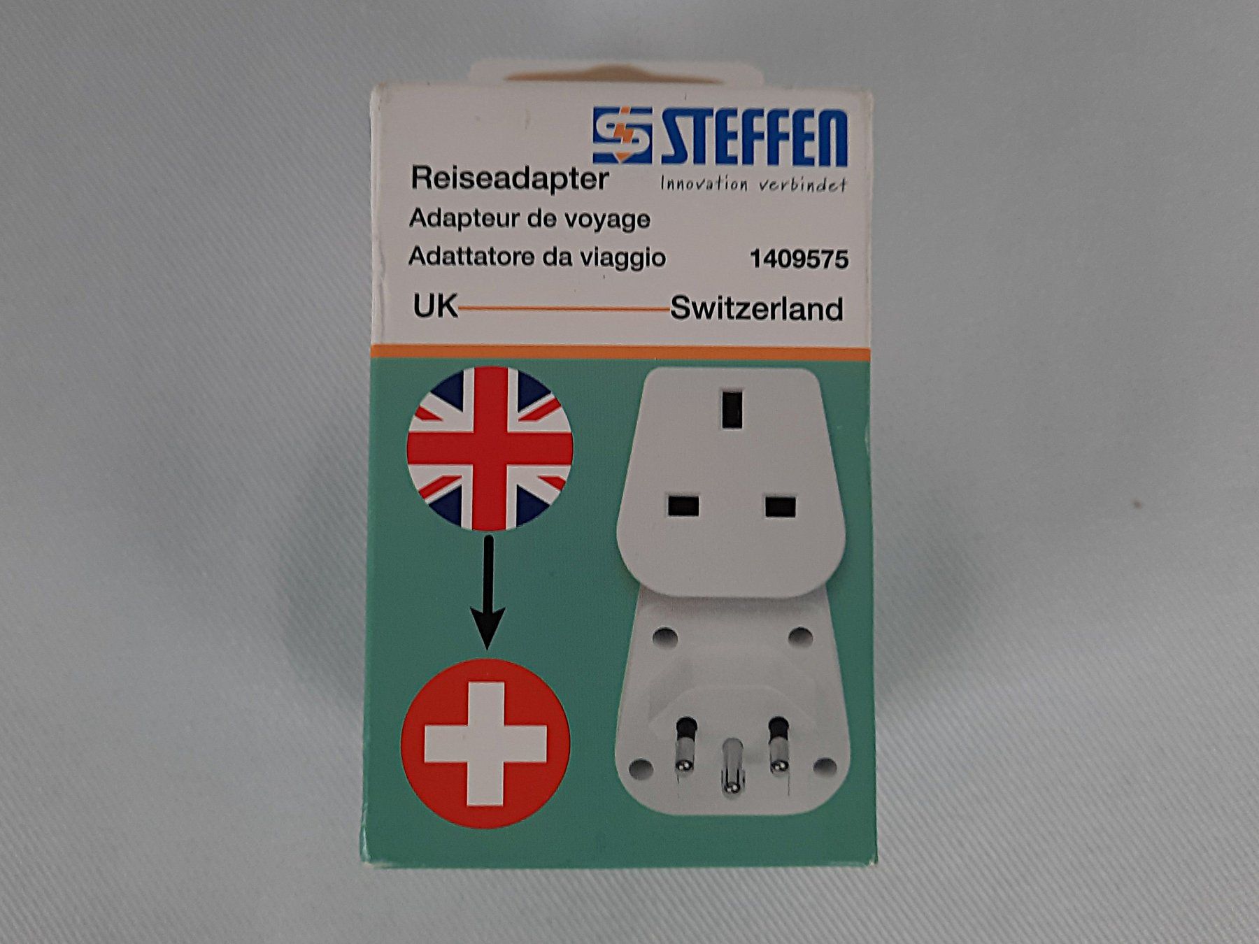 Unità & Adattatore: STEFFEN Stromadapter UK / CH – Nuovo (secondo la descrizione) da Beinwil am See venduto da Restwert_Beinwil