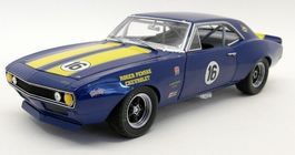GMP 1:18 CHEVROLET CAMARO Z-28 1967 SUNOCO LIMITED ED 3000 P
