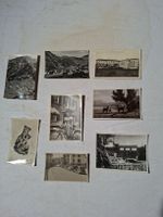 8 Alte Postkarten aus dem Tessin