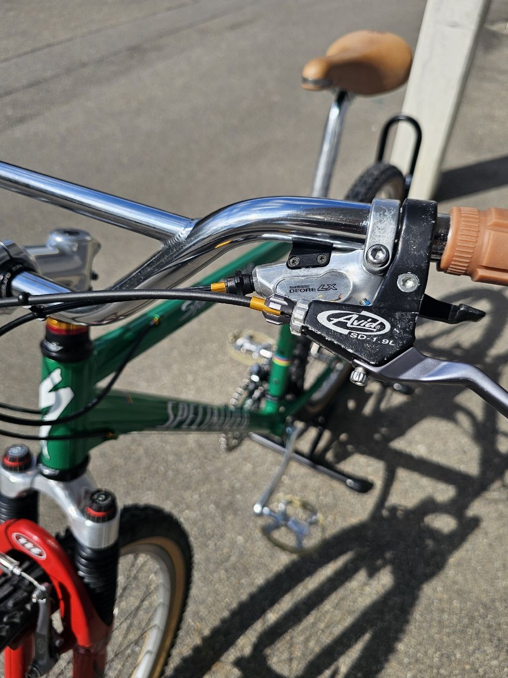 Specialized Biciclette: Specialized Vintage Stumpjumper MTB / Commutter – Usato da Zürich venduto da pin_58nf 5