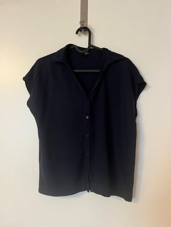 Vero Moda Bluse dunkelblau Grösse XS/S