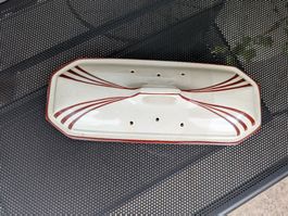 Art Deco Schale, Deckeldose Villeroy & Boch