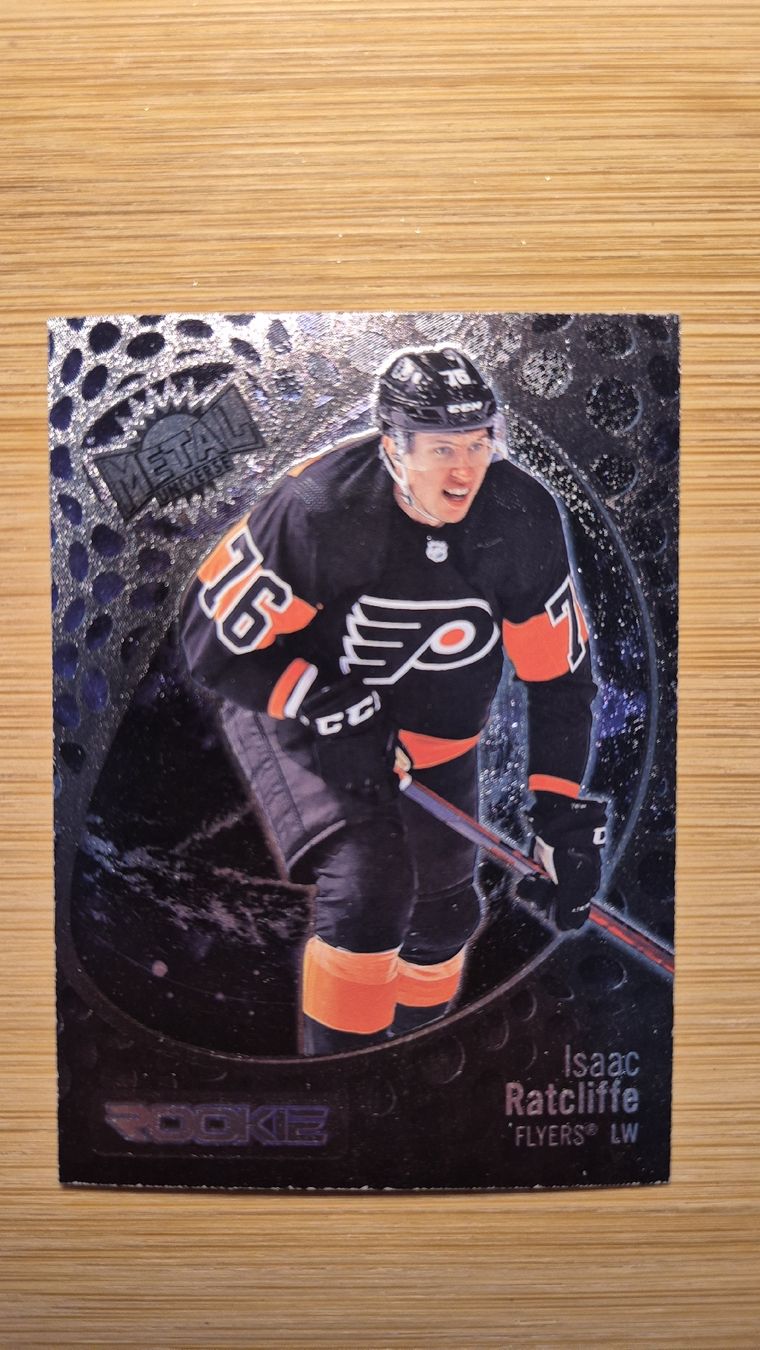 NHL Carte collezionabili: NHL Philadelphia Flyers Isaac Ratcliffe – Usato da Bellach venduto da paedu-1980