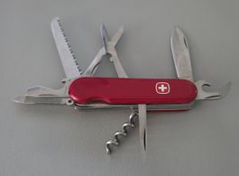 Wenger Schweizer Taschenmesser – 10-teilig – wie neu