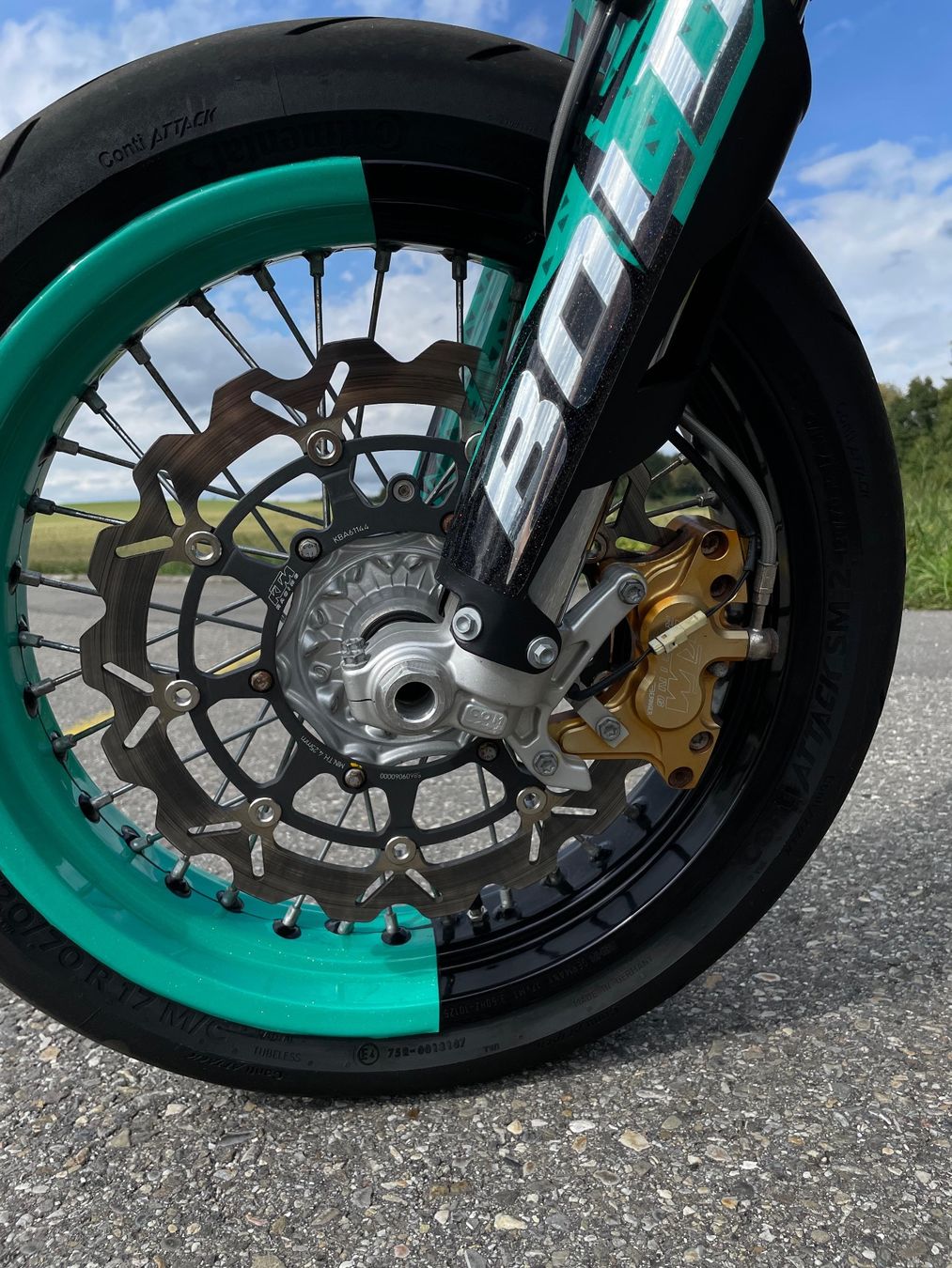 KTM Strada: KTM EXC 510 Supermoto – Usato da Pfaffnau venduto da ame_w6yx 8