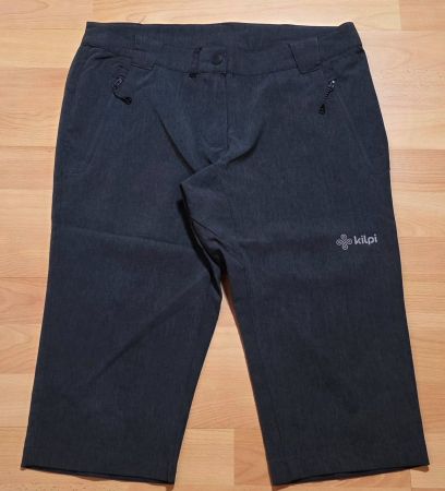 Kilpi🌺 Pantalon de trekking 3/4 🌺 T: 38 (Gris chiné)