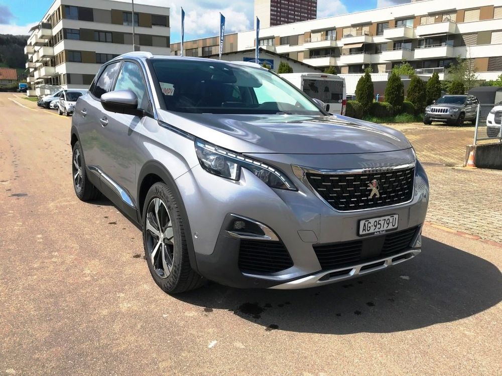 PEUGEOT 3008 1.6 THP Allure EAT Automat 165 PS