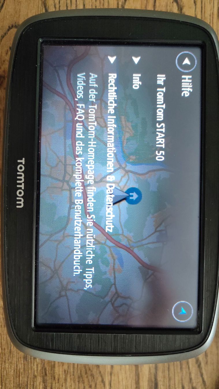 Tomtom Navigationsgeräte: TomTom Start 50 Navigationsgerät – Neu (gemäss Beschreibung) aus Möriken AG von Blauhumbi 3