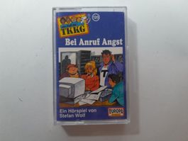 Hörspiel Kassette - TKKG Nr 120 - Bei Anruf Angst