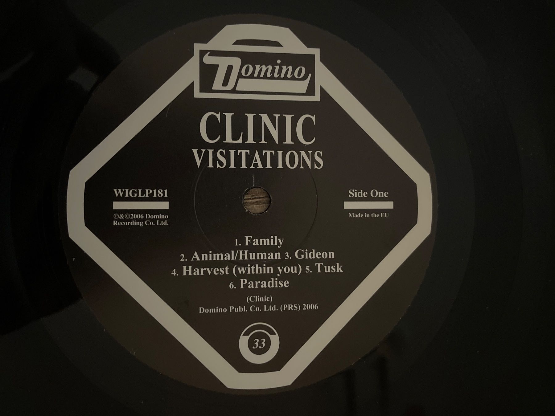 Dischi in vinile: S853 Visitations/Clinic Visitations – Usato da Frutigen venduto da Philippe_jsp 2