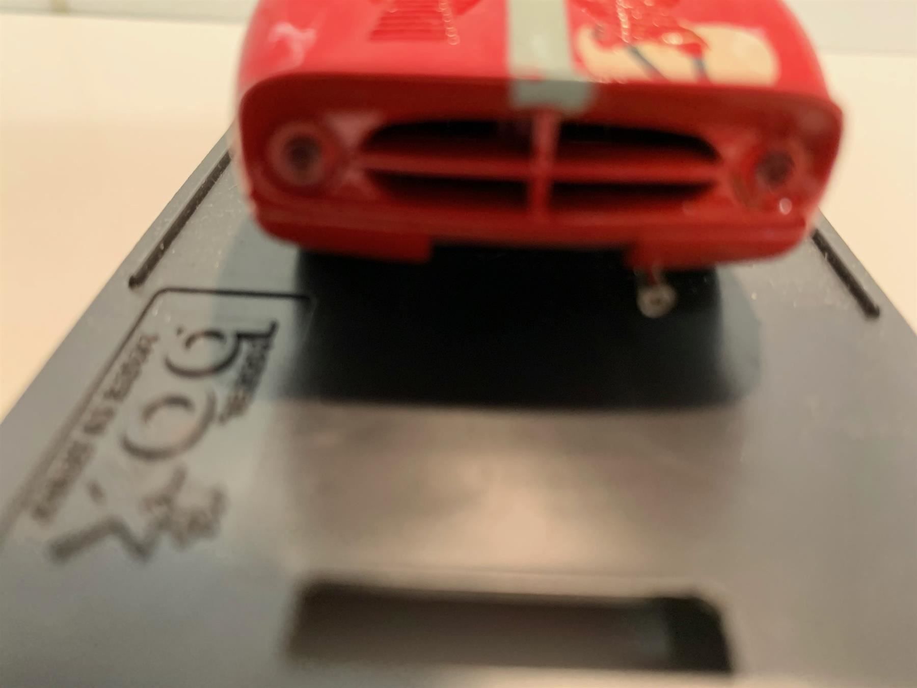 Ferrari Modellautos: Ferrari P2 Spider Le Mans 1965 1:43 – Defekt aus Kerzers von tisyayasuBE 6