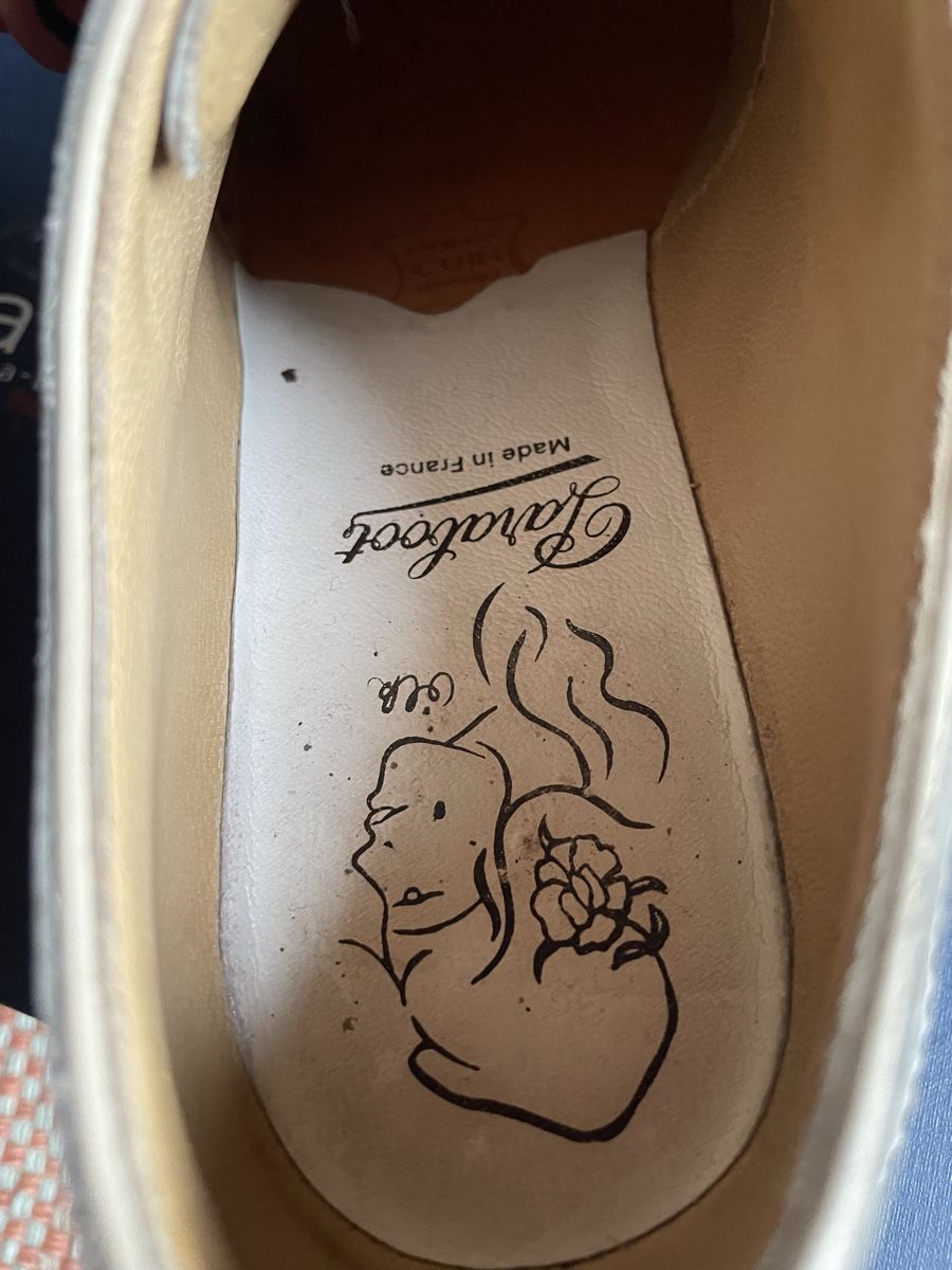 Paraboot Scarpe da donna: Paraboot donna bianche, numero 36.5 – Usato da bern venduto da blu00 4