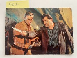 Ansichtskarte LEX BARKER in "Winnetou" II. Teil