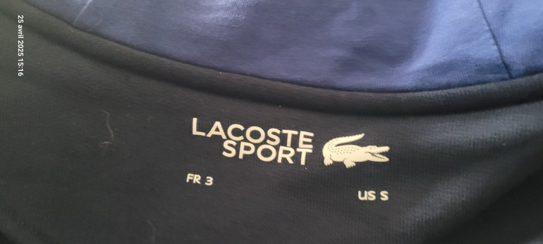 Lacoste Giacche: Lacoste Sport, Veste zippée, Taille S – Usato da Neuchatel venduto da Annikika 2
