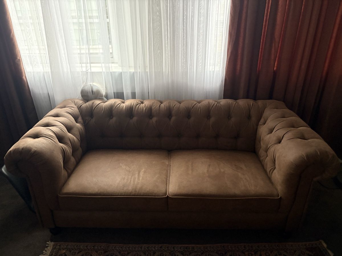Sofas: Braunes Sofa  – D'occasion à Zürich par klo_7jlm 5