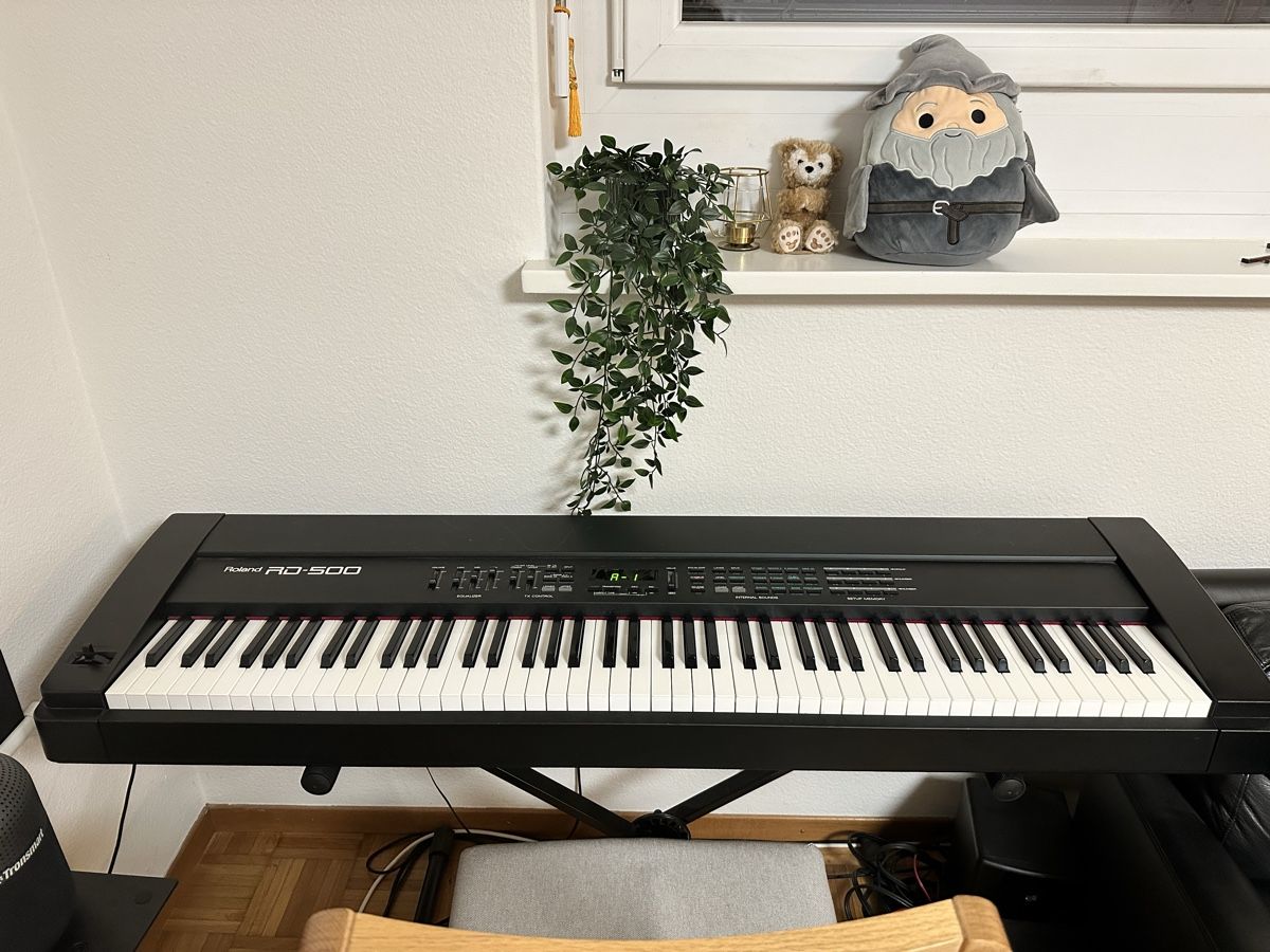 Roland Strumenti musicali: Roland RD-500 digital piano – Usato da Zürich venduto da cyn_j8qr