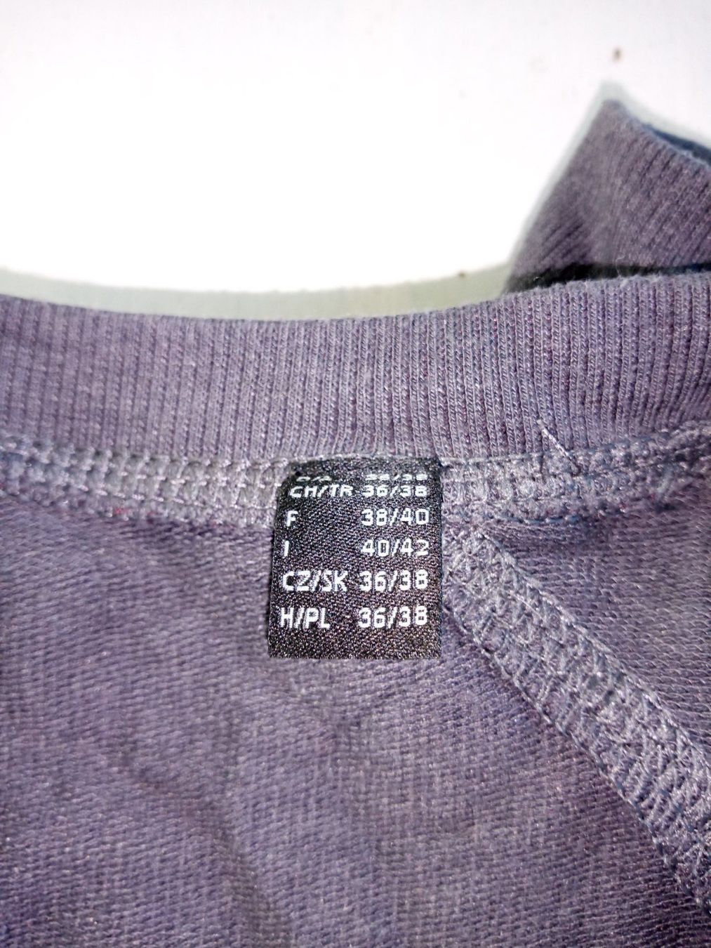 Maglioni & Felpe: Pullover Grösse 36/38 halb kurze Ärmel Blaugrau – Usato da Beckenried venduto da Havacola 8